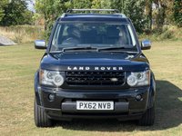 USED 2012 62 LAND ROVER DISCOVERY 3.0 SDV6 HSE LUXURY 5d 255 BHP LAND ROVER HISTORY HUGE SPEC