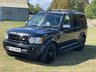 USED 2012 62 LAND ROVER DISCOVERY 3.0 SDV6 HSE LUXURY 5d 255 BHP LAND ROVER HISTORY HUGE SPEC