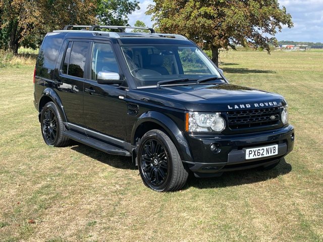 2012 62 Land Rover Discovery 3.0 SDV6 HSE LUXURY 5d 255 BHP