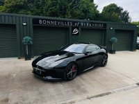 USED 2019 69 JAGUAR F-TYPE 5.0 V8 SVR 2d 567 BHP F/S/H, Pan Roof, Meridan Sound