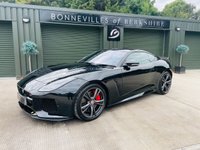 USED 2019 69 JAGUAR F-TYPE 5.0 V8 SVR 2d 567 BHP F/S/H, Pan Roof, Meridan Sound