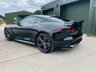 USED 2019 69 JAGUAR F-TYPE 5.0 V8 SVR 2d 567 BHP F/S/H, Pan Roof, Meridan Sound