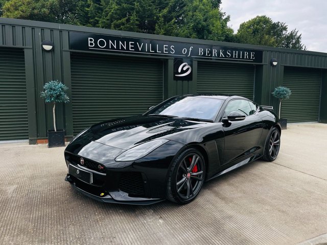 2019 69 Jaguar F-Type 5.0 V8 SVR 2d 567 BHP