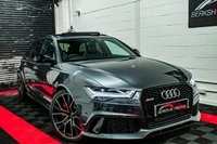 USED 2017 17 AUDI A6 4.0 RS6 PLUS AVANT TFSI QUATTRO 5d 597 BHP MASSIVE SPEC+ AUDI WARRANTY+ FSH