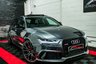 USED 2017 17 AUDI A6 4.0 RS6 PLUS AVANT TFSI QUATTRO 5d 597 BHP MASSIVE SPEC+ AUDI WARRANTY+ FSH