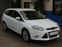 USED 2014 14 FORD FOCUS 2.0 TITANIUM X TDCI 5d 161 BHP LADY OWNER EXCELLENT SERVICE HISTORY TOP OF THE RANGE TITANIUM X