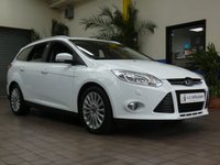 USED 2014 14 FORD FOCUS 2.0 TITANIUM X TDCI 5d 161 BHP LADY OWNER EXCELLENT SERVICE HISTORY TOP OF THE RANGE TITANIUM X
