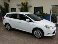 USED 2014 14 FORD FOCUS 2.0 TITANIUM X TDCI 5d 161 BHP LADY OWNER EXCELLENT SERVICE HISTORY TOP OF THE RANGE TITANIUM X