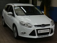 USED 2014 14 FORD FOCUS 2.0 TITANIUM X TDCI 5d 161 BHP LADY OWNER EXCELLENT SERVICE HISTORY TOP OF THE RANGE TITANIUM X