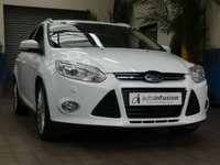 USED 2014 14 FORD FOCUS 2.0 TITANIUM X TDCI 5d 161 BHP LADY OWNER EXCELLENT SERVICE HISTORY TOP OF THE RANGE TITANIUM X