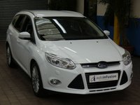 USED 2014 14 FORD FOCUS 2.0 TITANIUM X TDCI 5d 161 BHP LADY OWNER EXCELLENT SERVICE HISTORY TOP OF THE RANGE TITANIUM X