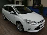 USED 2014 14 FORD FOCUS 2.0 TITANIUM X TDCI 5d 161 BHP LADY OWNER EXCELLENT SERVICE HISTORY TOP OF THE RANGE TITANIUM X