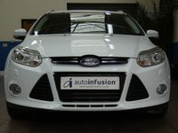 USED 2014 14 FORD FOCUS 2.0 TITANIUM X TDCI 5d 161 BHP LADY OWNER EXCELLENT SERVICE HISTORY TOP OF THE RANGE TITANIUM X