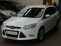 USED 2014 14 FORD FOCUS 2.0 TITANIUM X TDCI 5d 161 BHP LADY OWNER EXCELLENT SERVICE HISTORY TOP OF THE RANGE TITANIUM X