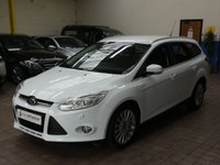 USED 2014 14 FORD FOCUS 2.0 TITANIUM X TDCI 5d 161 BHP LADY OWNER EXCELLENT SERVICE HISTORY TOP OF THE RANGE TITANIUM X