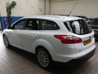 USED 2014 14 FORD FOCUS 2.0 TITANIUM X TDCI 5d 161 BHP LADY OWNER EXCELLENT SERVICE HISTORY TOP OF THE RANGE TITANIUM X