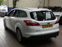 USED 2014 14 FORD FOCUS 2.0 TITANIUM X TDCI 5d 161 BHP LADY OWNER EXCELLENT SERVICE HISTORY TOP OF THE RANGE TITANIUM X