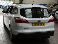 USED 2014 14 FORD FOCUS 2.0 TITANIUM X TDCI 5d 161 BHP LADY OWNER EXCELLENT SERVICE HISTORY TOP OF THE RANGE TITANIUM X