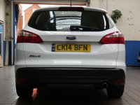 USED 2014 14 FORD FOCUS 2.0 TITANIUM X TDCI 5d 161 BHP LADY OWNER EXCELLENT SERVICE HISTORY TOP OF THE RANGE TITANIUM X