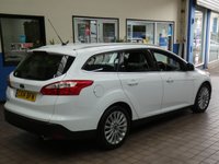 USED 2014 14 FORD FOCUS 2.0 TITANIUM X TDCI 5d 161 BHP LADY OWNER EXCELLENT SERVICE HISTORY TOP OF THE RANGE TITANIUM X