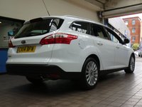 USED 2014 14 FORD FOCUS 2.0 TITANIUM X TDCI 5d 161 BHP LADY OWNER EXCELLENT SERVICE HISTORY TOP OF THE RANGE TITANIUM X