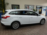 USED 2014 14 FORD FOCUS 2.0 TITANIUM X TDCI 5d 161 BHP LADY OWNER EXCELLENT SERVICE HISTORY TOP OF THE RANGE TITANIUM X
