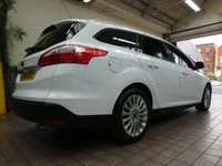 USED 2014 14 FORD FOCUS 2.0 TITANIUM X TDCI 5d 161 BHP LADY OWNER EXCELLENT SERVICE HISTORY TOP OF THE RANGE TITANIUM X