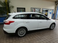 USED 2014 14 FORD FOCUS 2.0 TITANIUM X TDCI 5d 161 BHP LADY OWNER EXCELLENT SERVICE HISTORY TOP OF THE RANGE TITANIUM X