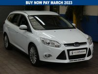 USED 2014 14 FORD FOCUS 2.0 TITANIUM X TDCI 5d 161 BHP LADY OWNER EXCELLENT SERVICE HISTORY TOP OF THE RANGE TITANIUM X