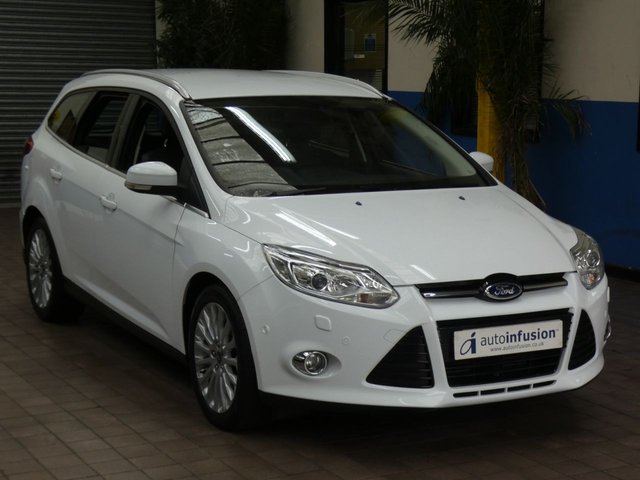 2014 14 Ford Focus 2.0 TITANIUM X TDCI 5d 161 BHP