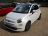 USED 2015 FIAT 500 0.9 TWINAIR LOUNGE 3d 85 BHP SAT NAV, DAB