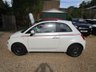 USED 2015 FIAT 500 0.9 TWINAIR LOUNGE 3d 85 BHP SAT NAV, DAB