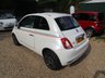 USED 2015 FIAT 500 0.9 TWINAIR LOUNGE 3d 85 BHP SAT NAV, DAB
