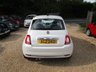 USED 2015 FIAT 500 0.9 TWINAIR LOUNGE 3d 85 BHP SAT NAV, DAB