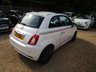 USED 2015 FIAT 500 0.9 TWINAIR LOUNGE 3d 85 BHP SAT NAV, DAB