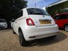 USED 2015 FIAT 500 0.9 TWINAIR LOUNGE 3d 85 BHP SAT NAV, DAB