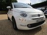 USED 2015 FIAT 500 0.9 TWINAIR LOUNGE 3d 85 BHP SAT NAV, DAB