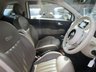 USED 2015 FIAT 500 0.9 TWINAIR LOUNGE 3d 85 BHP SAT NAV, DAB