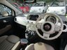 USED 2015 FIAT 500 0.9 TWINAIR LOUNGE 3d 85 BHP SAT NAV, DAB