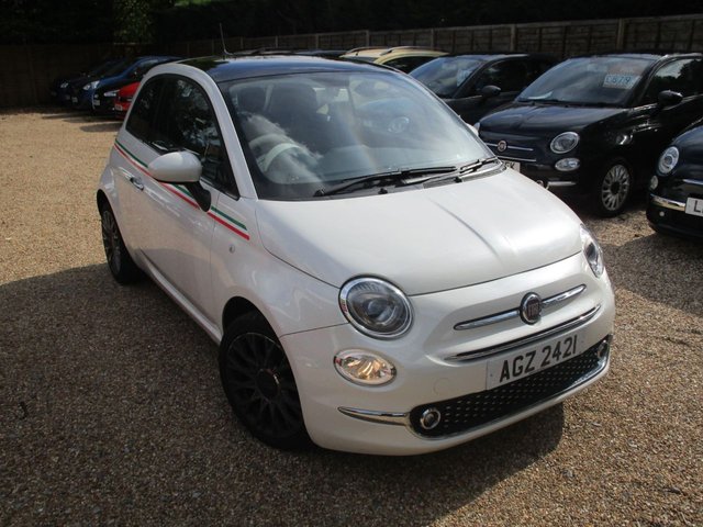 2015 Fiat 500 0.9 TWINAIR LOUNGE 3d 85 BHP