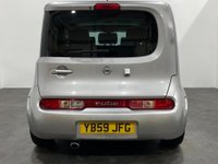 USED 2010 59 NISSAN CUBE 1.6 KAIZEN 5d 109 BHP 