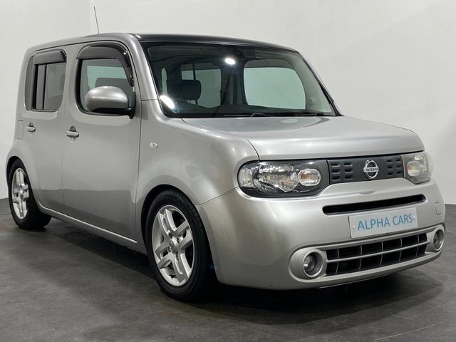 2010 59 Nissan Cube 1.6 KAIZEN 5d 109 BHP