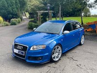 USED 2006 AUDI A4 4.2L RS4 QUATTRO 5d 420 BHP 