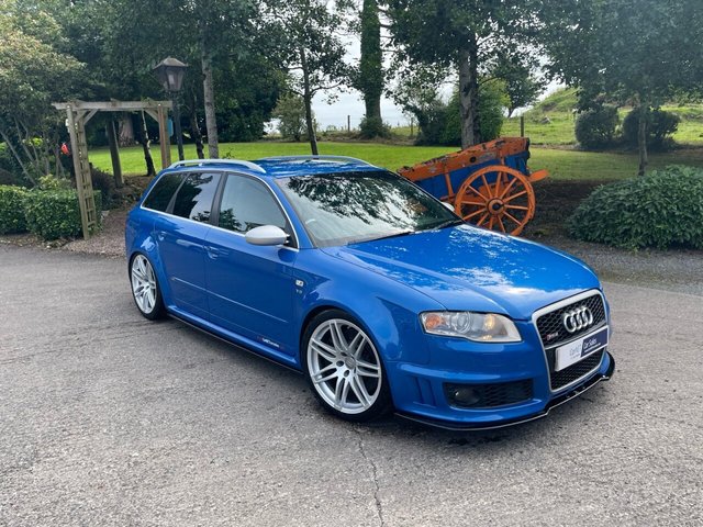 2006 Audi A4 4.2L RS4 QUATTRO 5d 420 BHP
