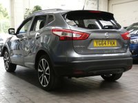 USED 2014 64 NISSAN QASHQAI 1.5 DCI TEKNA 5d 108 BHP &pound;0 ROAD TAX SAT NAV LEATHER HEATED SEATS PANORAMIC ROOF 2 OWNERS