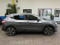 USED 2014 64 NISSAN QASHQAI 1.5 DCI TEKNA 5d 108 BHP &pound;0 ROAD TAX SAT NAV LEATHER HEATED SEATS PANORAMIC ROOF 2 OWNERS