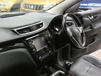 USED 2014 64 NISSAN QASHQAI 1.5 DCI TEKNA 5d 108 BHP &pound;0 ROAD TAX SAT NAV LEATHER HEATED SEATS PANORAMIC ROOF 2 OWNERS
