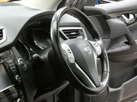 USED 2014 64 NISSAN QASHQAI 1.5 DCI TEKNA 5d 108 BHP &pound;0 ROAD TAX SAT NAV LEATHER HEATED SEATS PANORAMIC ROOF 2 OWNERS