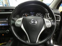 USED 2014 64 NISSAN QASHQAI 1.5 DCI TEKNA 5d 108 BHP &pound;0 ROAD TAX SAT NAV LEATHER HEATED SEATS PANORAMIC ROOF 2 OWNERS