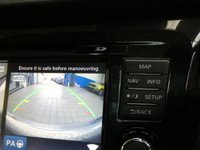 USED 2014 64 NISSAN QASHQAI 1.5 DCI TEKNA 5d 108 BHP &pound;0 ROAD TAX SAT NAV LEATHER HEATED SEATS PANORAMIC ROOF 2 OWNERS